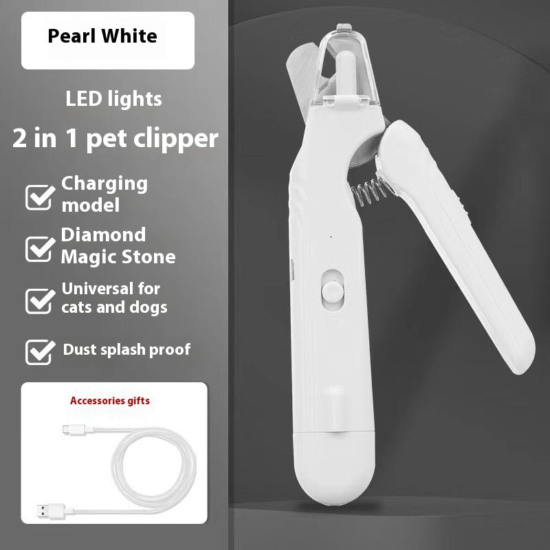 Pawbit GlowTrim™ Nail Clipper
