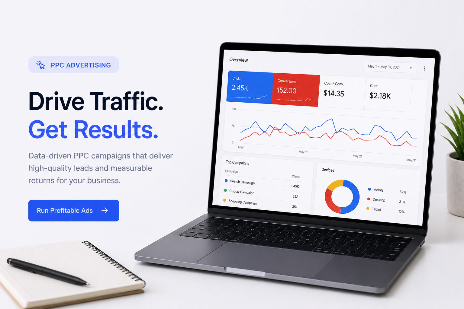 Smart Paid Advertising Campaigns Designed to Scale Your Business